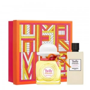 Set Cadou Hermes Twilly d'Hermes  EDP 50 ml + Lotiune De Corp 40 ml