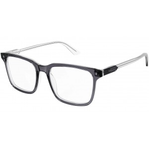 Gucci 1120O-002 55 Optical Frame MAN ACETATE GREY-GREY-TRANSPARENT