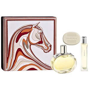 Set Cadou Hermès Barénia For Women EDP 100 ml + Miniatură EDP 15 ml + Săpun Parfumat 25 g
