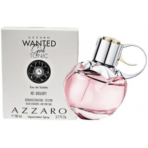Tester Azzaro Ladies Wanted Girl Tonic EDT 80 ml