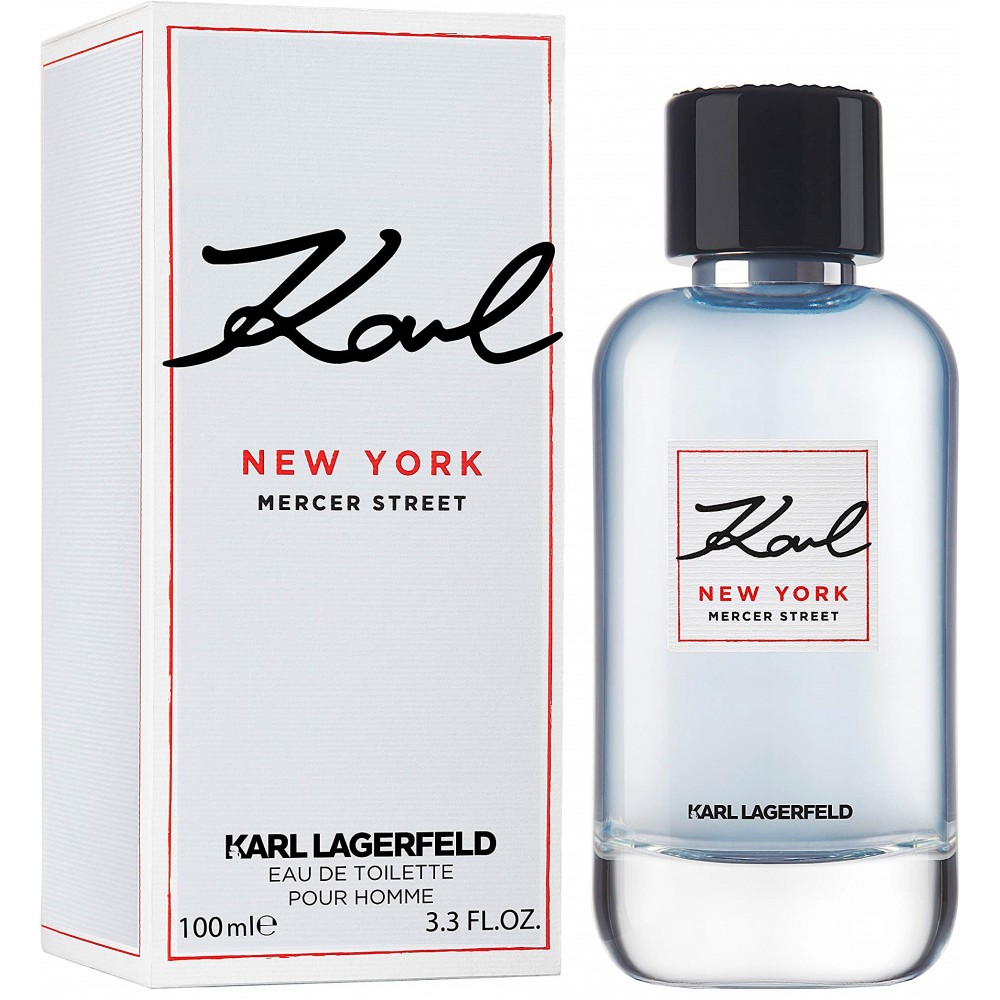Karl Lagerfeld New York Mercer Street for Men Eau de Toilette 100 ml