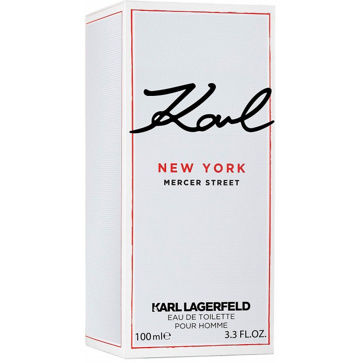 Karl Lagerfeld New York Mercer Street for Men Eau de Toilette 100 ml
