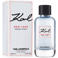 Karl Lagerfeld New York Mercer Street for Men Eau de Toilette 100 ml