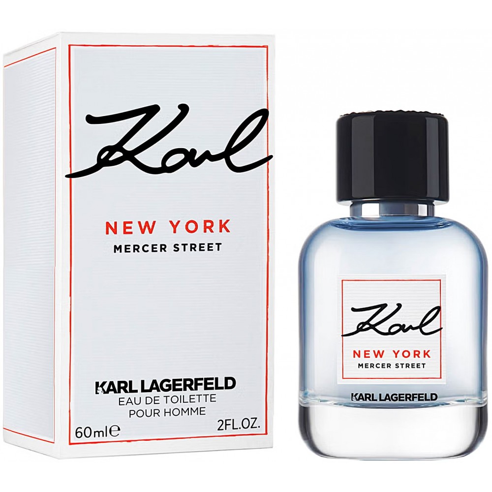 Karl Lagerfeld New York Mercer Street for Men Eau de Toilette 60 ml