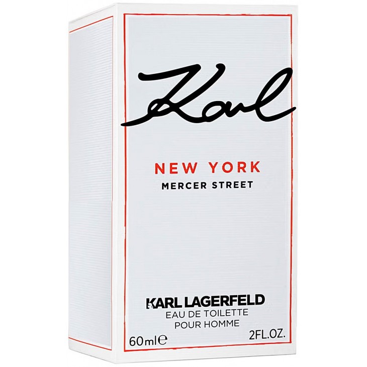 Karl Lagerfeld New York Mercer Street for Men Eau de Toilette 60 ml