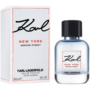 Karl Lagerfeld New York Mercer Street for Men Eau de Toilette 60 ml