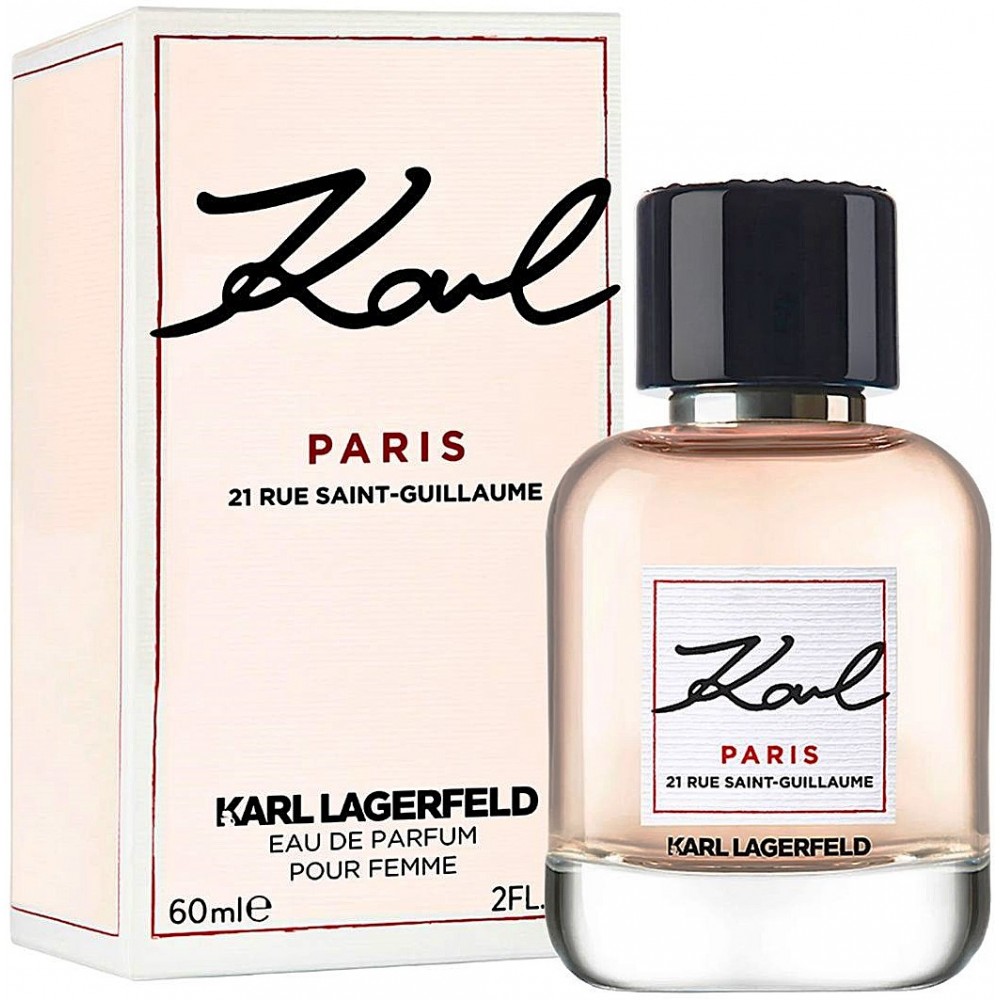 Karl Lagerfeld Paris 21 Rue Saint-Guillaume Eau De Parfum 60 ml