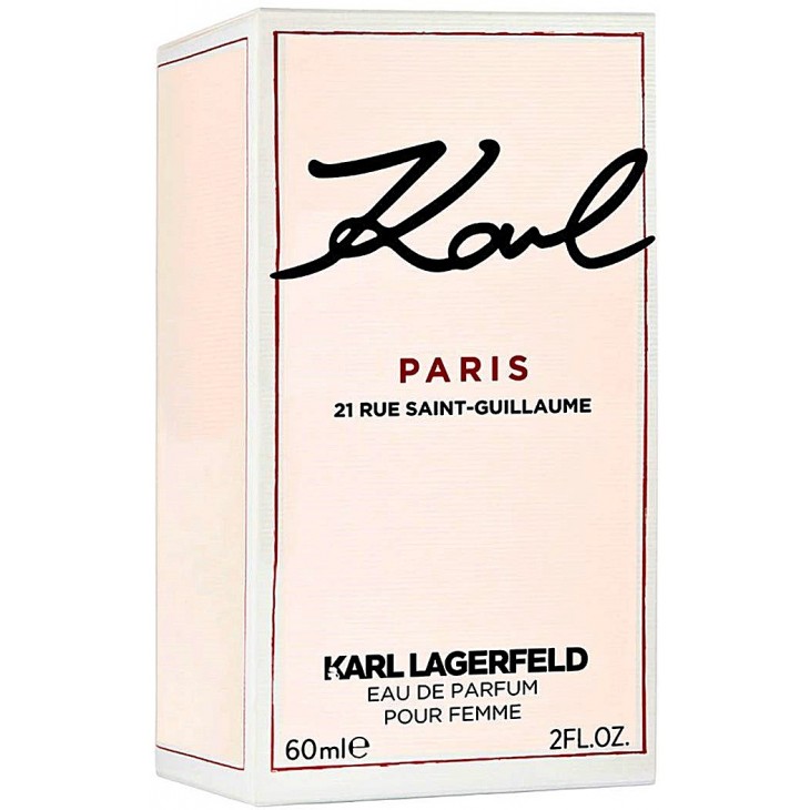 Karl Lagerfeld Paris 21 Rue Saint-Guillaume Eau De Parfum 60 ml