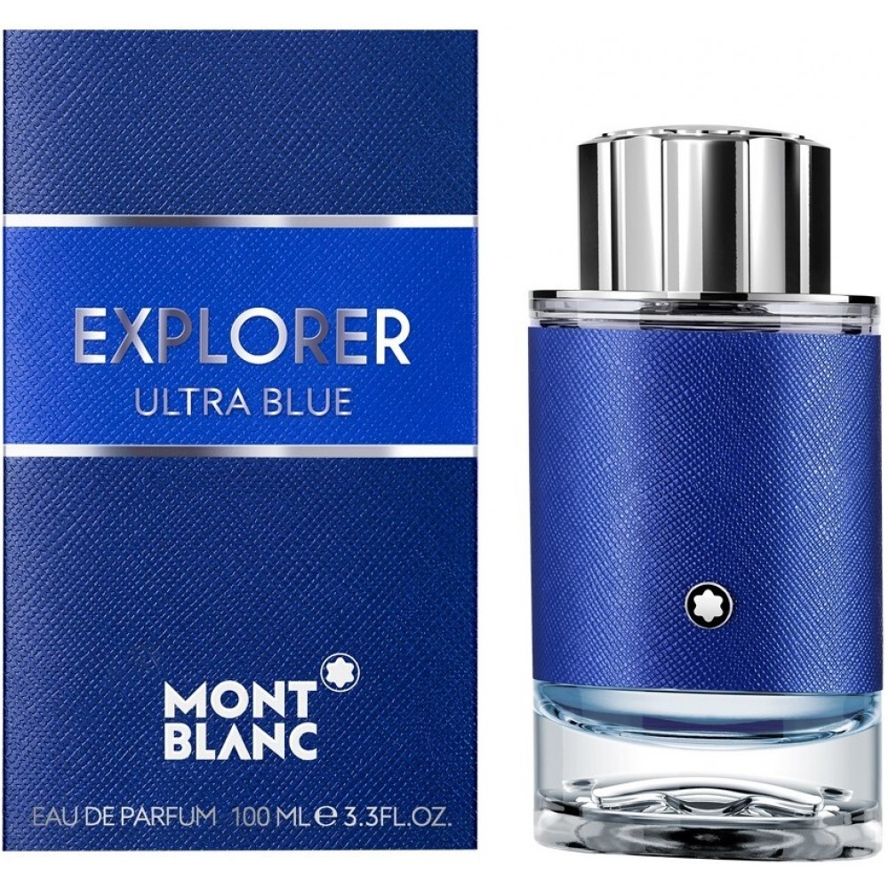 Montblanc Explorer Ultra Blue Eau De Parfum 100 ml