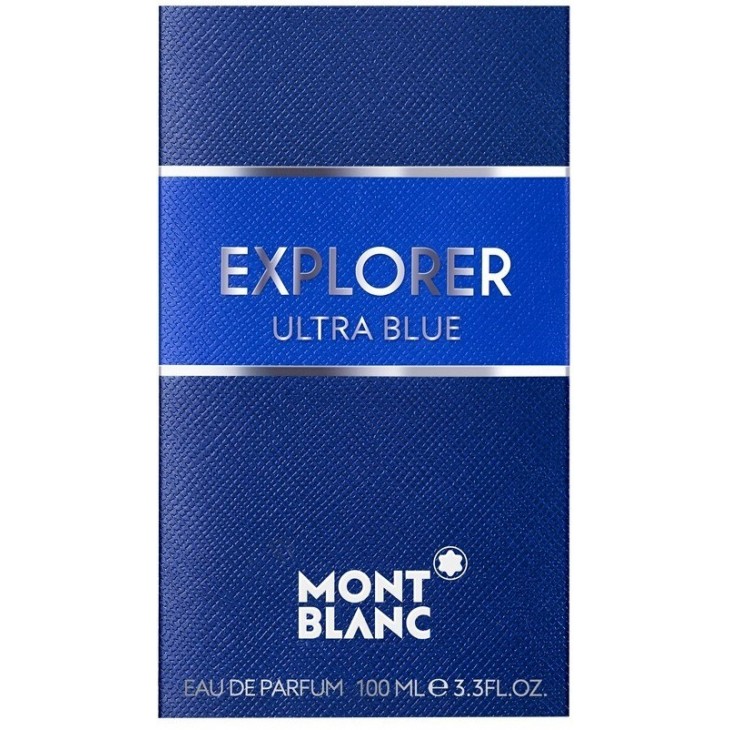 Montblanc Explorer Ultra Blue Eau De Parfum 100 ml