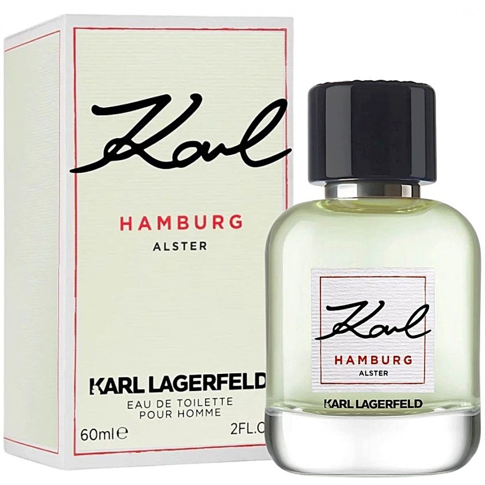 Karl Lagerfeld Karl Hamburg Alster Eau de Toilette 60 ml