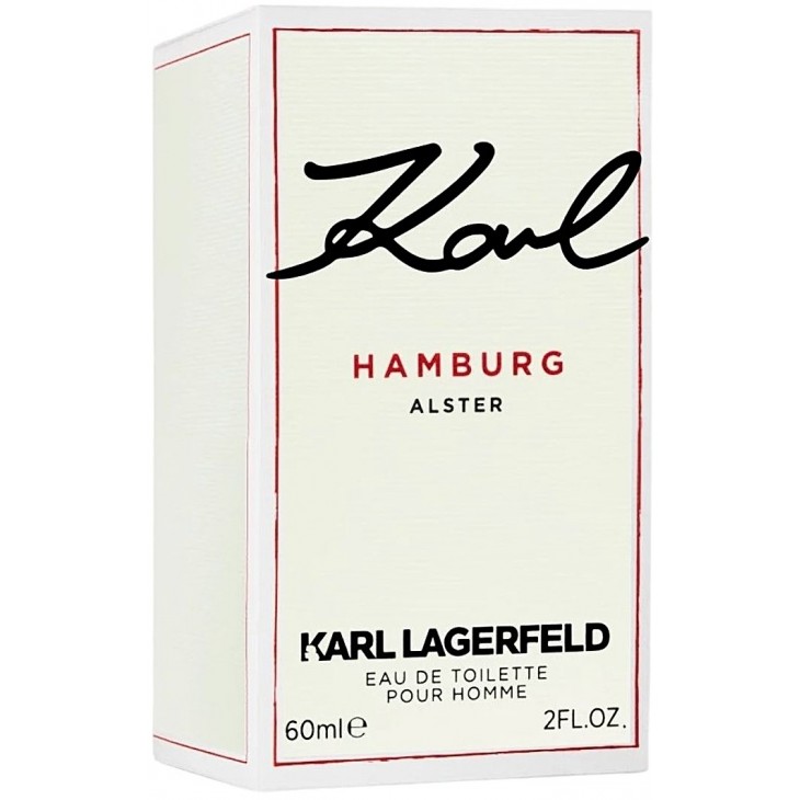 Karl Lagerfeld Karl Hamburg Alster Eau de Toilette 60 ml