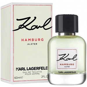 Karl Lagerfeld Karl Hamburg Alster Eau de Toilette 60 ml