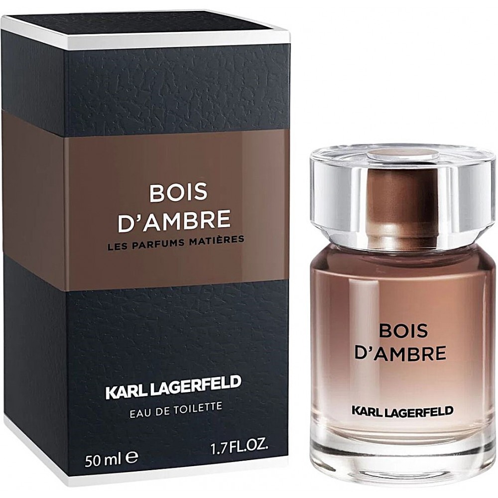 Karl Lagerfeld Bois D'Ambre Eau de Toilette 50 ml