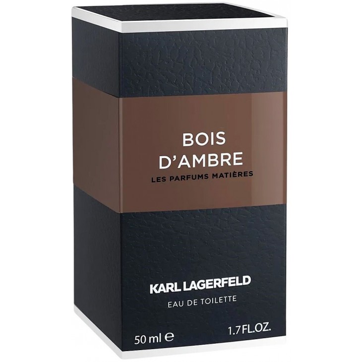 Karl Lagerfeld Bois D'Ambre Eau de Toilette 50 ml