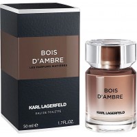 Karl Lagerfeld Bois D'Ambre Eau de Toilette 50 ml