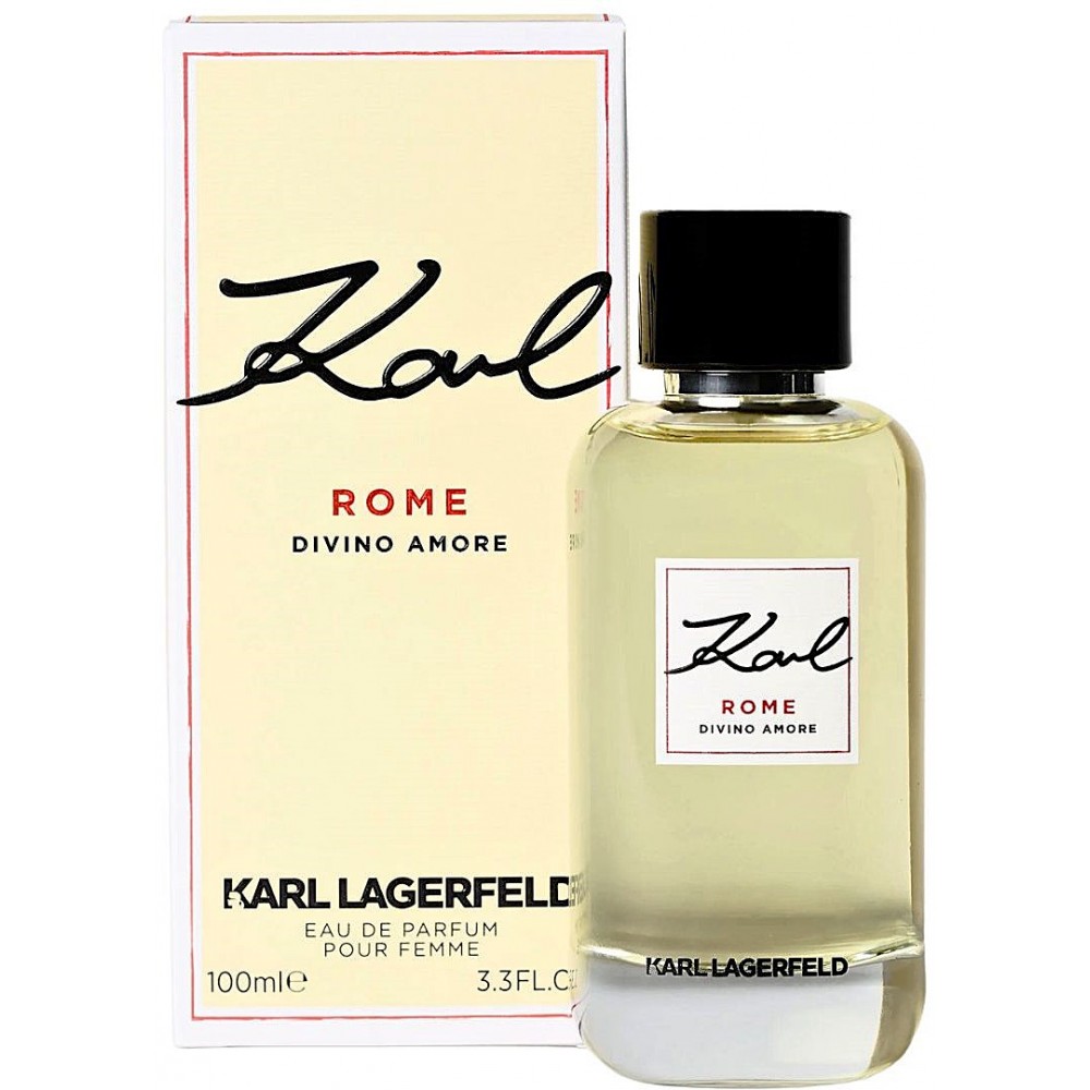 Karl Lagerfeld Karl Rome Divino Amore Eau De Parfum 100 ml