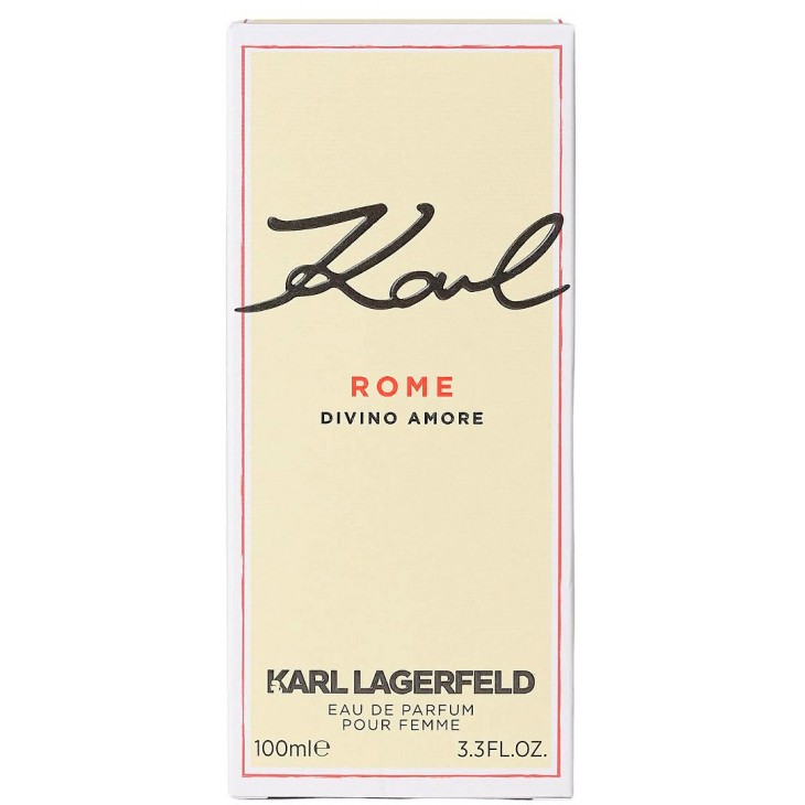 Karl Lagerfeld Karl Rome Divino Amore Eau De Parfum 100 ml