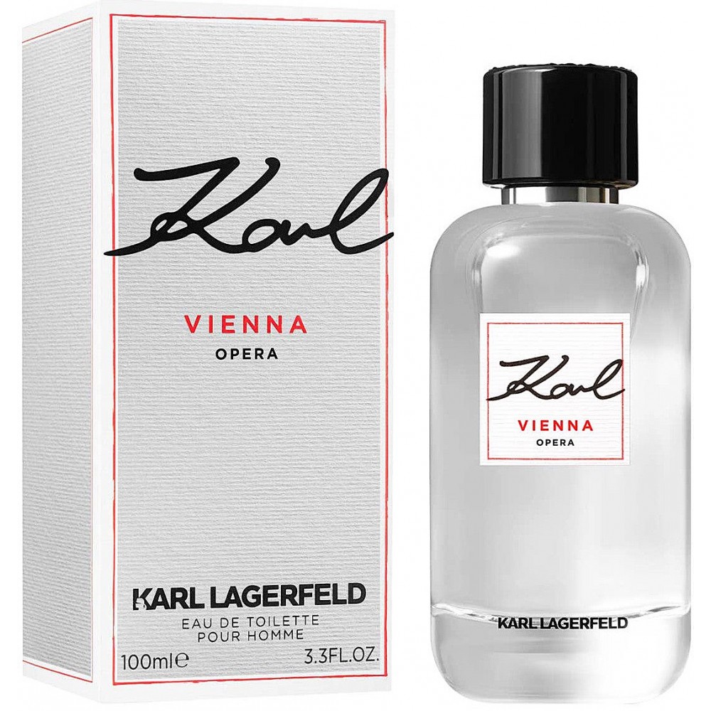 Karl Lagerfeld Karl Vienna Opera Eau de Toilette 100 ml