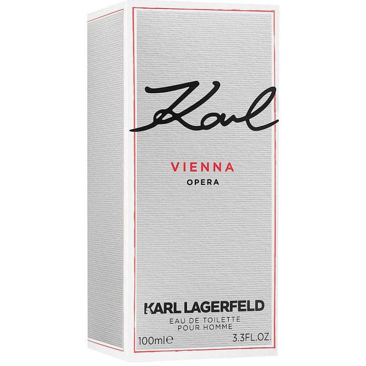 Karl Lagerfeld Karl Vienna Opera Eau de Toilette 100 ml