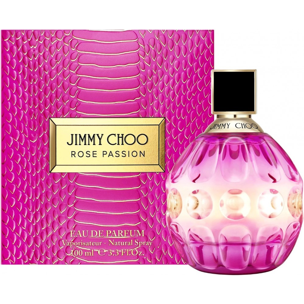 Jimmy Choo Rose Passion Eau De Parfum 100 ml