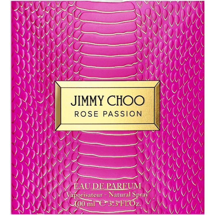 Jimmy Choo Rose Passion Eau De Parfum 100 ml