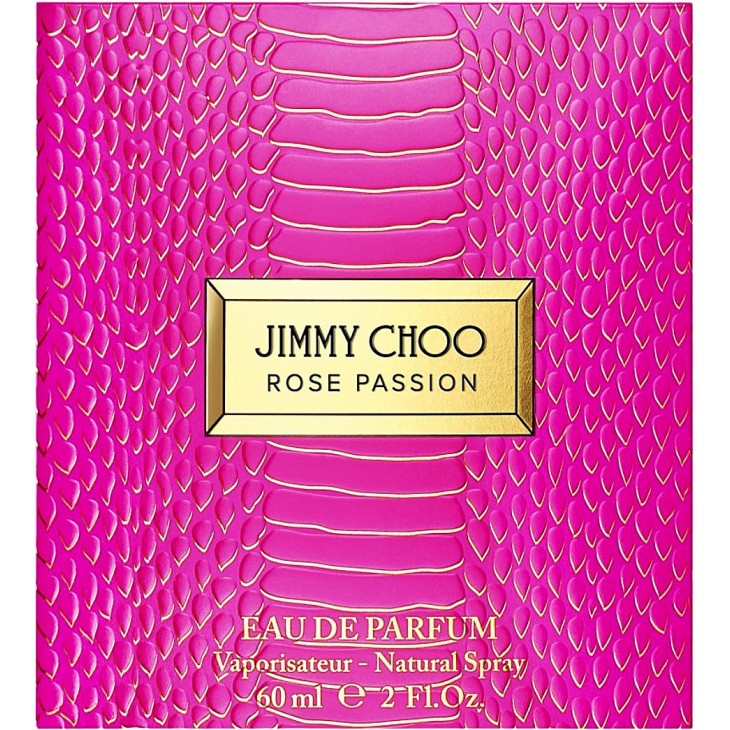 Jimmy Choo Rose Passion Eau De Parfum 60 ml
