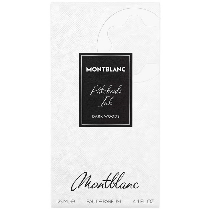 Mont Blanc Patchouli Ink Eau De Parfum 125 ml