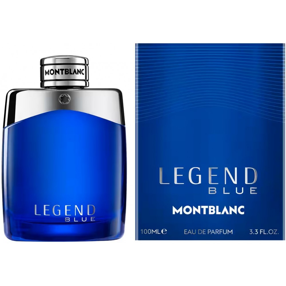 Montblanc Legend Blue Eau De Parfum 100 ml