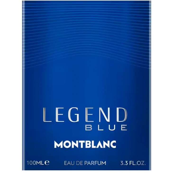 Montblanc Legend Blue Eau De Parfum 100 ml