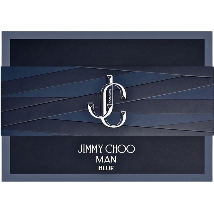 Set Cadou Jimmy Choo Man Blue EDT 100 ml + Travel Spray 7,5 ml + Gel de duș 100 ml