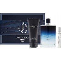 Set Cadou Jimmy Choo Man Blue EDT 100 ml + Travel Spray 7,5 ml + Gel de duș 100 ml
