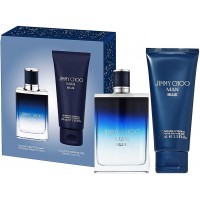 Set Cadou Jimmy Choo Man Blue EDT 50 ml + Gel de duș 100 ml