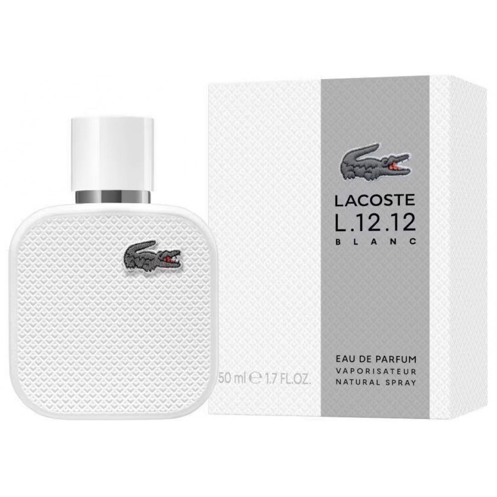 Lacoste L.12.12 Blanc Eau De Parfum 50 ml