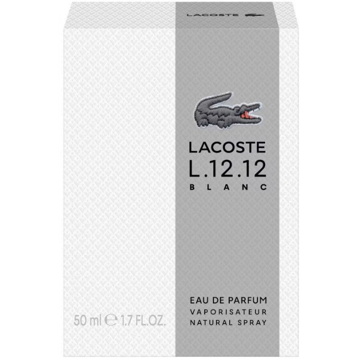 Lacoste L.12.12 Blanc Eau De Parfum 50 ml