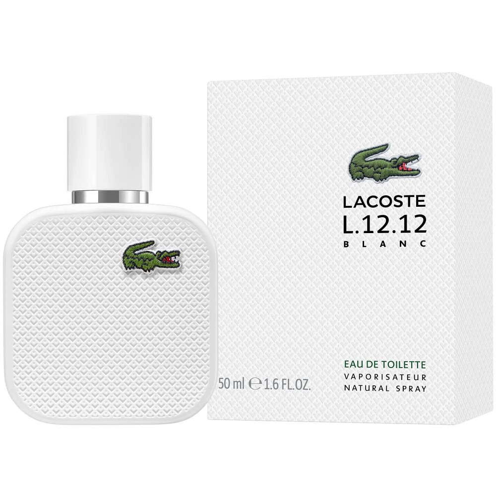 Lacoste Eau De L.12.12 Blanc Eau de Toilette 50 ml