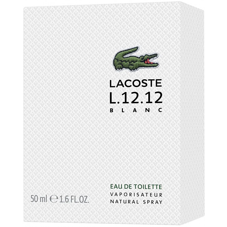 Lacoste Eau De L.12.12 Blanc Eau de Toilette 50 ml