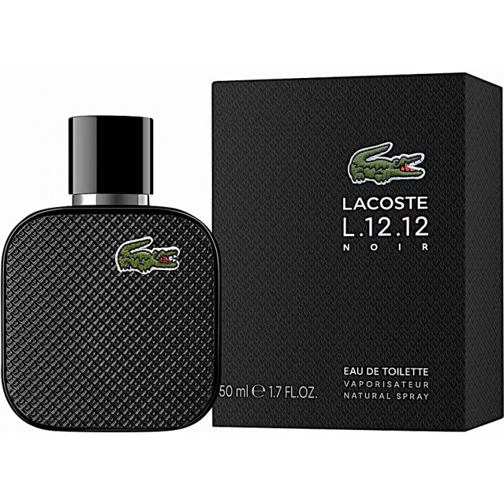 Lacoste L.12.12 Noir Eau de Toilette 50 ml