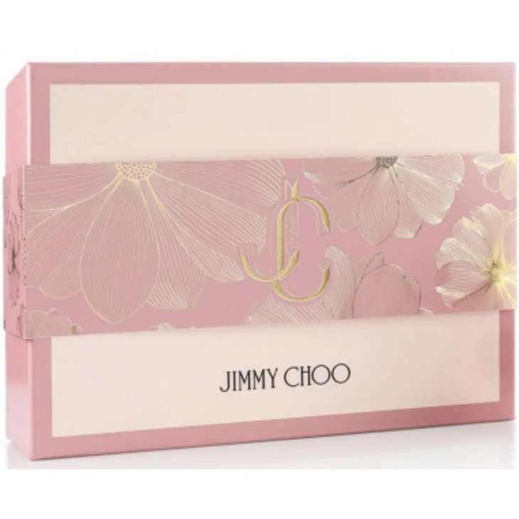 Set Cadou Jimmy Choo Jimmy Choo EDP 100 ml + Travel Spray EDP 7,5 ml + Loțiune De Corp 100 ml