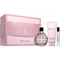 Set Cadou Jimmy Choo Jimmy Choo EDP 100 ml + Travel Spray EDP 7,5 ml + Loțiune De Corp 100 ml