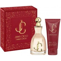 Set Cadou Jimmy Choo I Want Choo EDP 60 ml + Lotiune de Corp 100 ml
