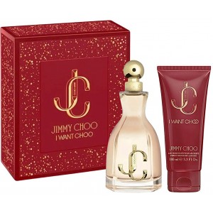 Set Cadou Jimmy Choo I Want Choo EDP 60 ml + Lotiune de Corp 100 ml