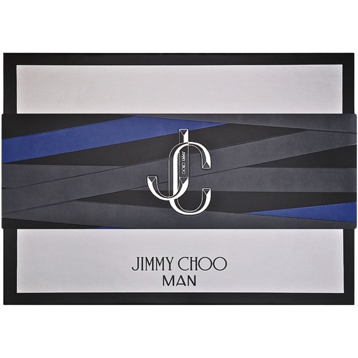 Set Cadou Jimmy Choo Man EDT 100 ml + Travel Spray 7,5 ml + Gel de duș 100 ml