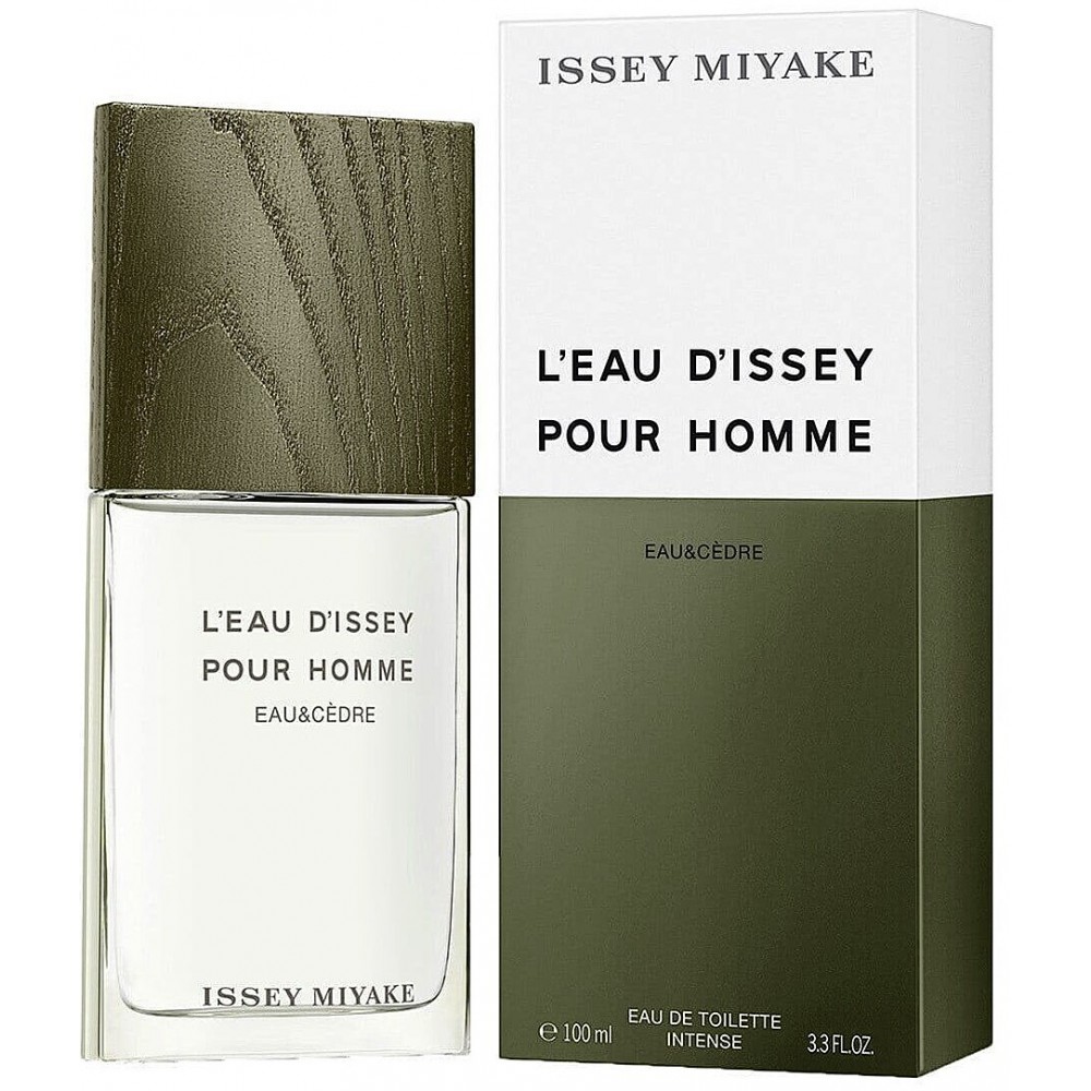 Issey Miyake L’Eau D’Issey Pour Homme Eau & Cedre Eau de Toilette Intense 100 ml