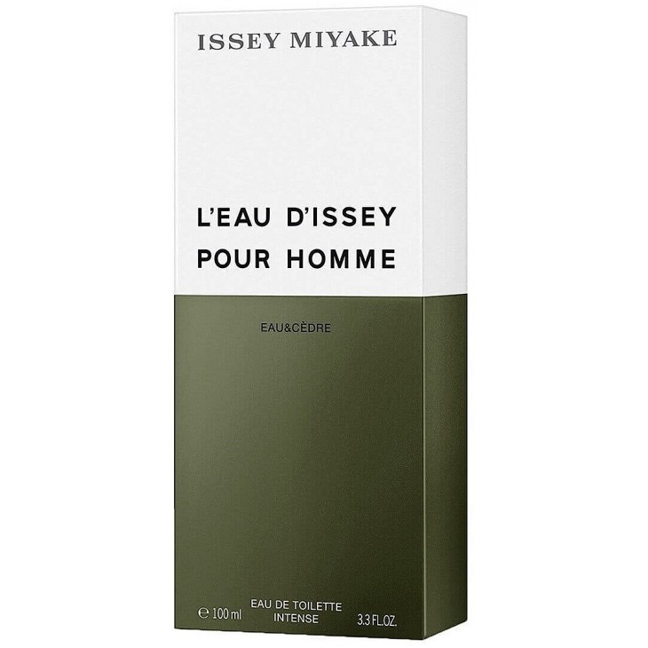 Issey Miyake L’Eau D’Issey Pour Homme Eau & Cedre Eau de Toilette Intense 100 ml