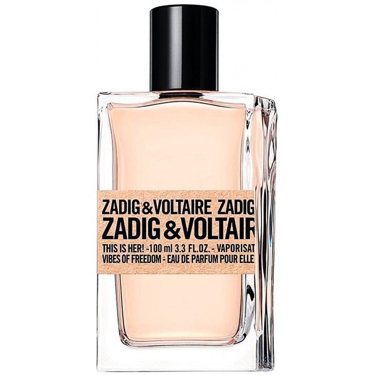 Zadig & Voltaire This Is Her! Vibes Of Freedom Eau De Parfum 50 ml