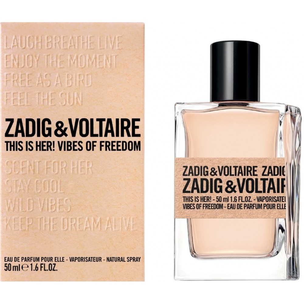 Zadig & Voltaire This Is Her! Vibes Of Freedom Eau De Parfum 50 ml