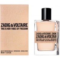 Zadig & Voltaire This Is Her! Vibes Of Freedom Eau De Parfum 50 ml