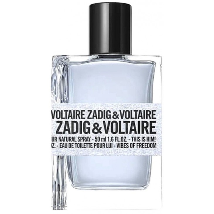 Zadig & Voltaire This Is Him! Vibes Of Freedom Eau de Toilette 50 ml