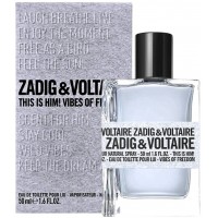 Zadig & Voltaire This Is Him! Vibes Of Freedom Eau de Toilette 50 ml